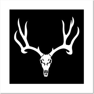 Antlers Posters and Art